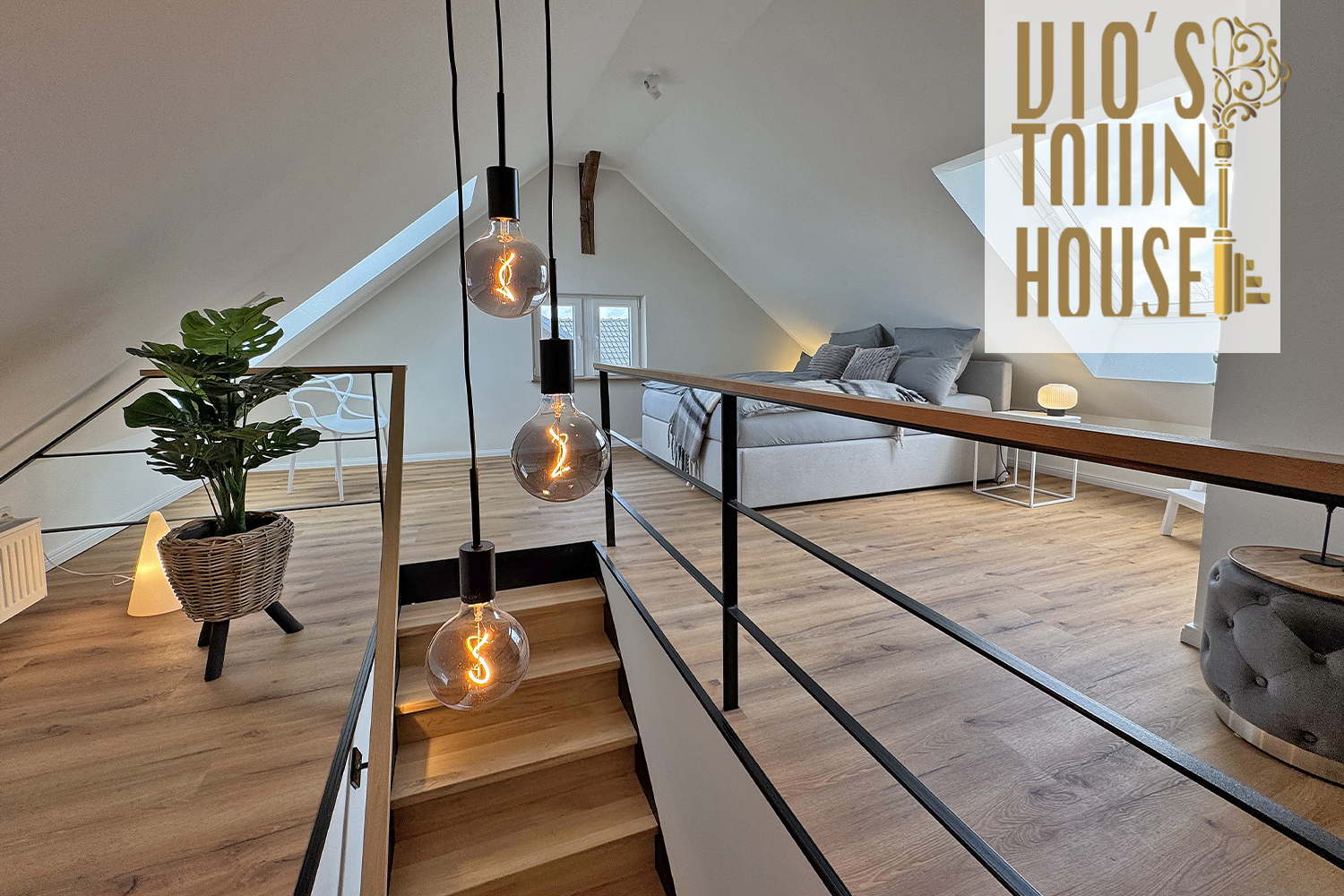 Emilia Maisonette Flat + Balkon